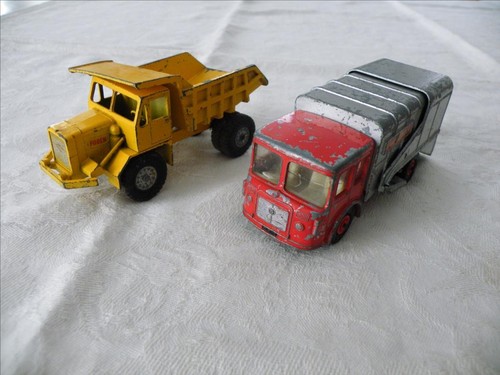 Lot camions matchbox king - matchbox,