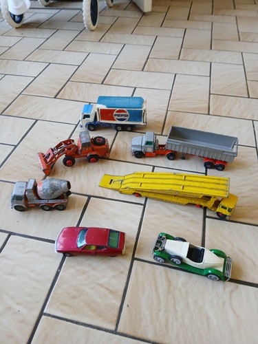 Matchbox king size lot camions - lot,