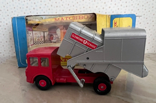 Matchbox lesney kingsize - matchbox, k-7