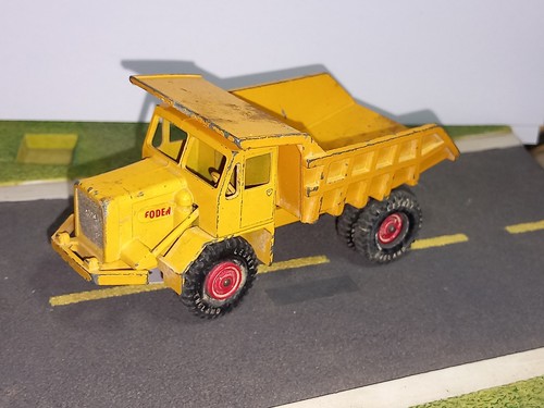 Foden dumper matchbox - foden,