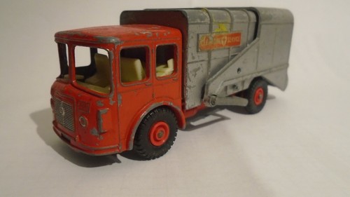 Matchbox camion poubelle - matchbox,