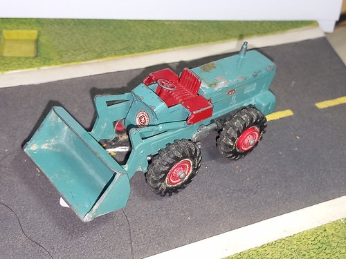 Aveling barford matchbox king - barford,