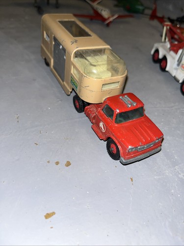 Matchbox king size - king, camion