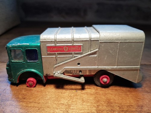 Matchbox camion poubelle - camion,