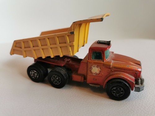 Camion scammell matchbox - camion, super