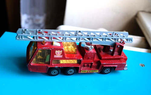 Original camion matchbox super - camion,