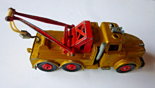 Lesney matchbox heavy wreck - matchbox,