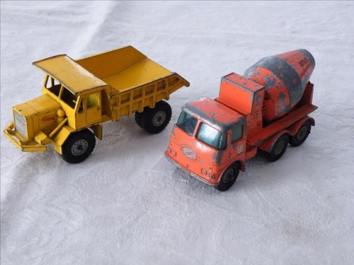 Lot camions chantier - 2,