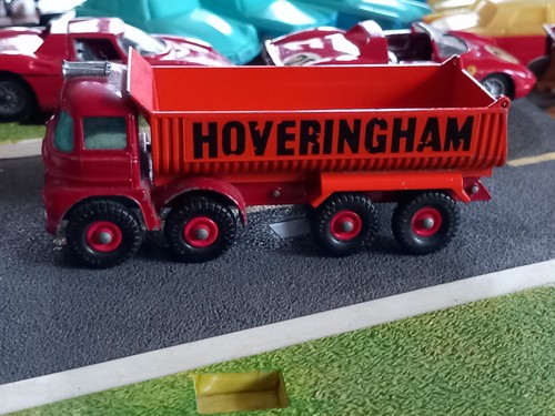 Foden hoveringham tipper - hoveringham,