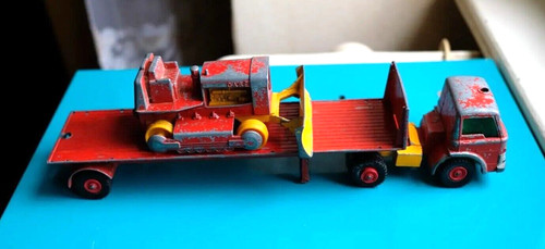 Original vintage matchbox - original,